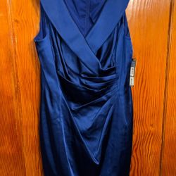 Size 14 Majestic Blue Dress