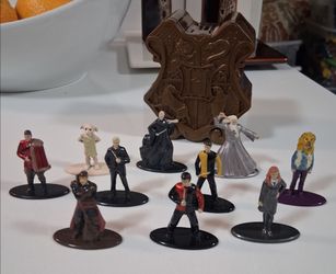 Harry Potter Nano Metalfigs Lot