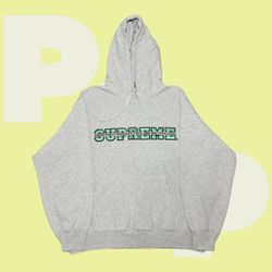 Supreme Collegiate Acronym Hooded Sweatshirt (Medium)