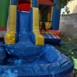 SlideJumper Combo Water Or Dry