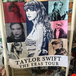 Taylor Swift Cloth Poster 