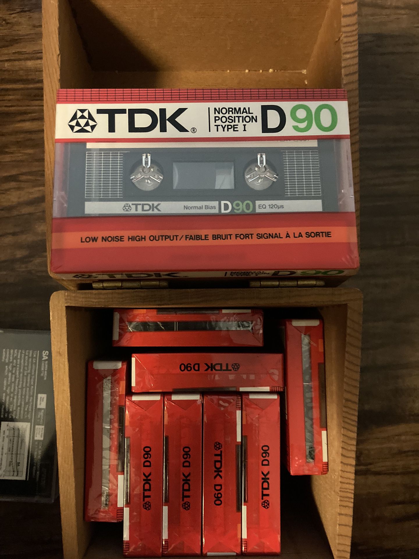 TDK Recording Tapes