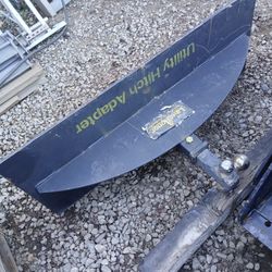 Bobcat Mount With Tripple Ball