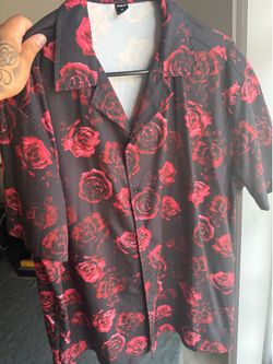 Rose dress shirt