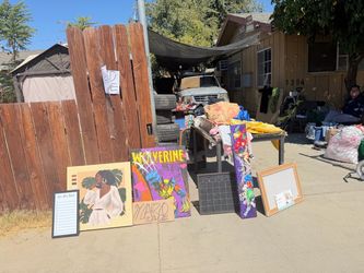 Yard sale