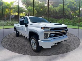2021 Chevrolet Silverado 2500 HD Crew Cab