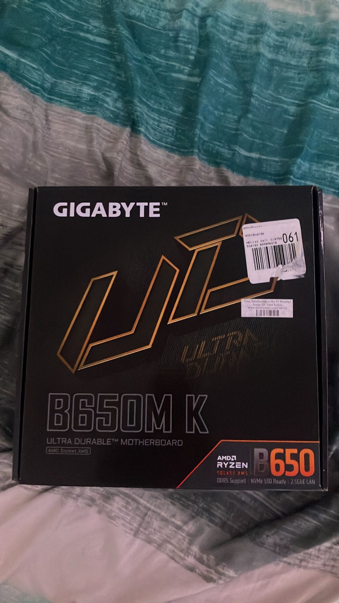 Gigabyte B650M K AM5 Motherboard
