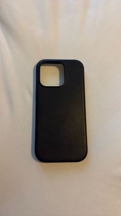 Nomad iPhone 16 Pro Black Leather Case