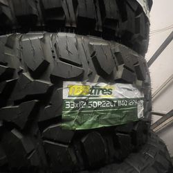 33x12.5R22LT TBB Mud-terrain
