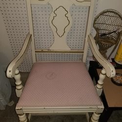 Antique Victorian Chair 