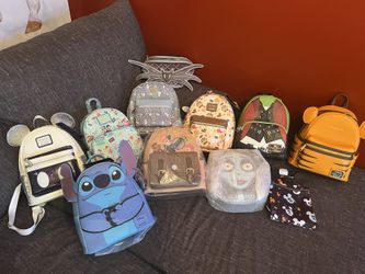 Loungefly Bags Disney