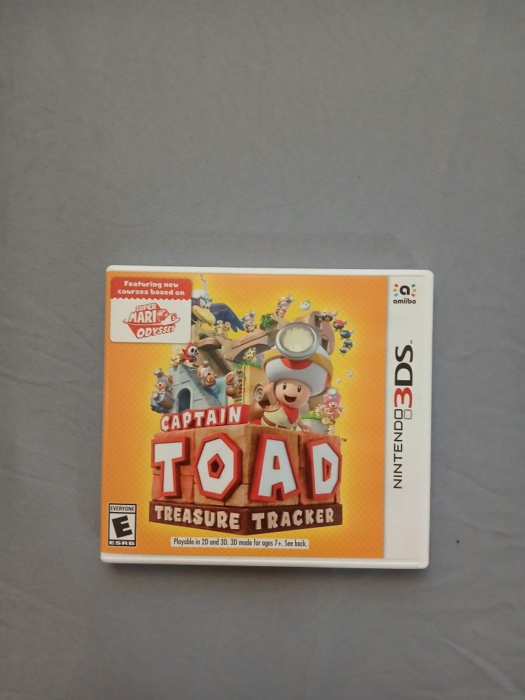 Captain Toad Treasure Tracker For Nintendo 3ds