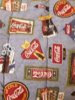 Coca Colo Comforter King size