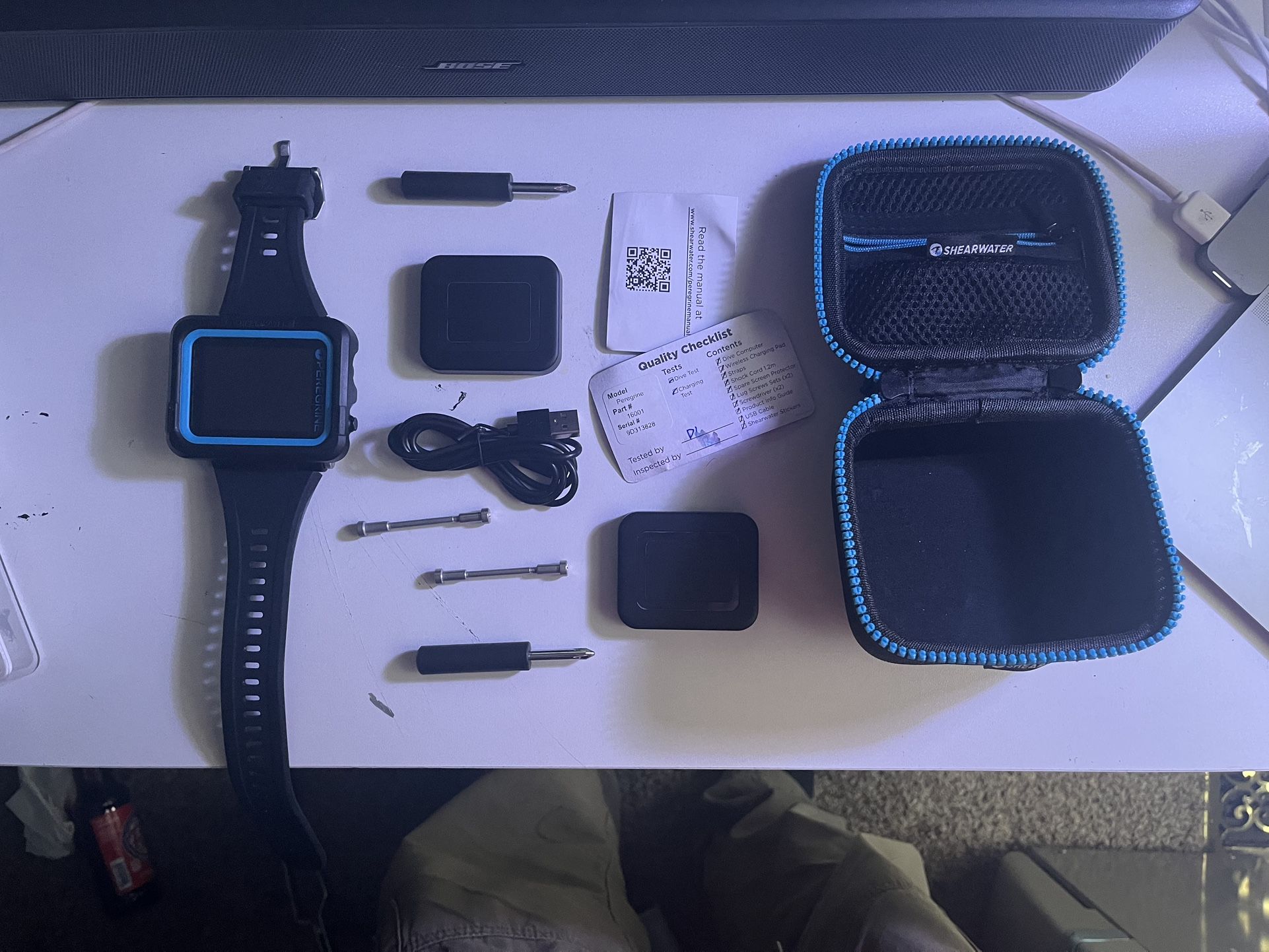 Peregrine Dive Watch