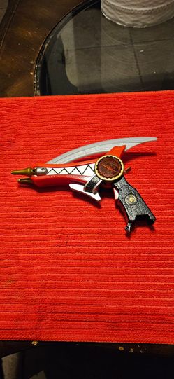 Dino thunder toy multi tool blaster
