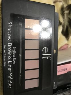 Paleta de ma para ojos elf nieva