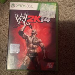 2k14 WWE For Xbox 360 