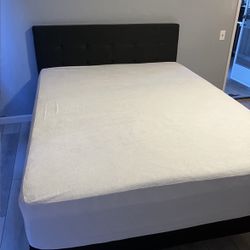 Bed Frame + Mattress Included – Great Deal