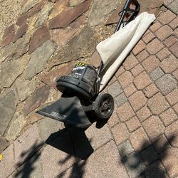 Shop/sweep Vac 