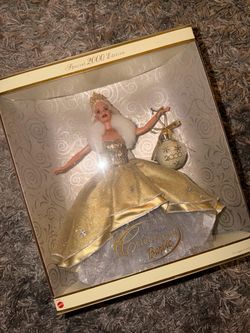 Collectible Celebration Millennium Barbie
