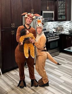 Pumbaa Lion King Costume – Medium – $35
