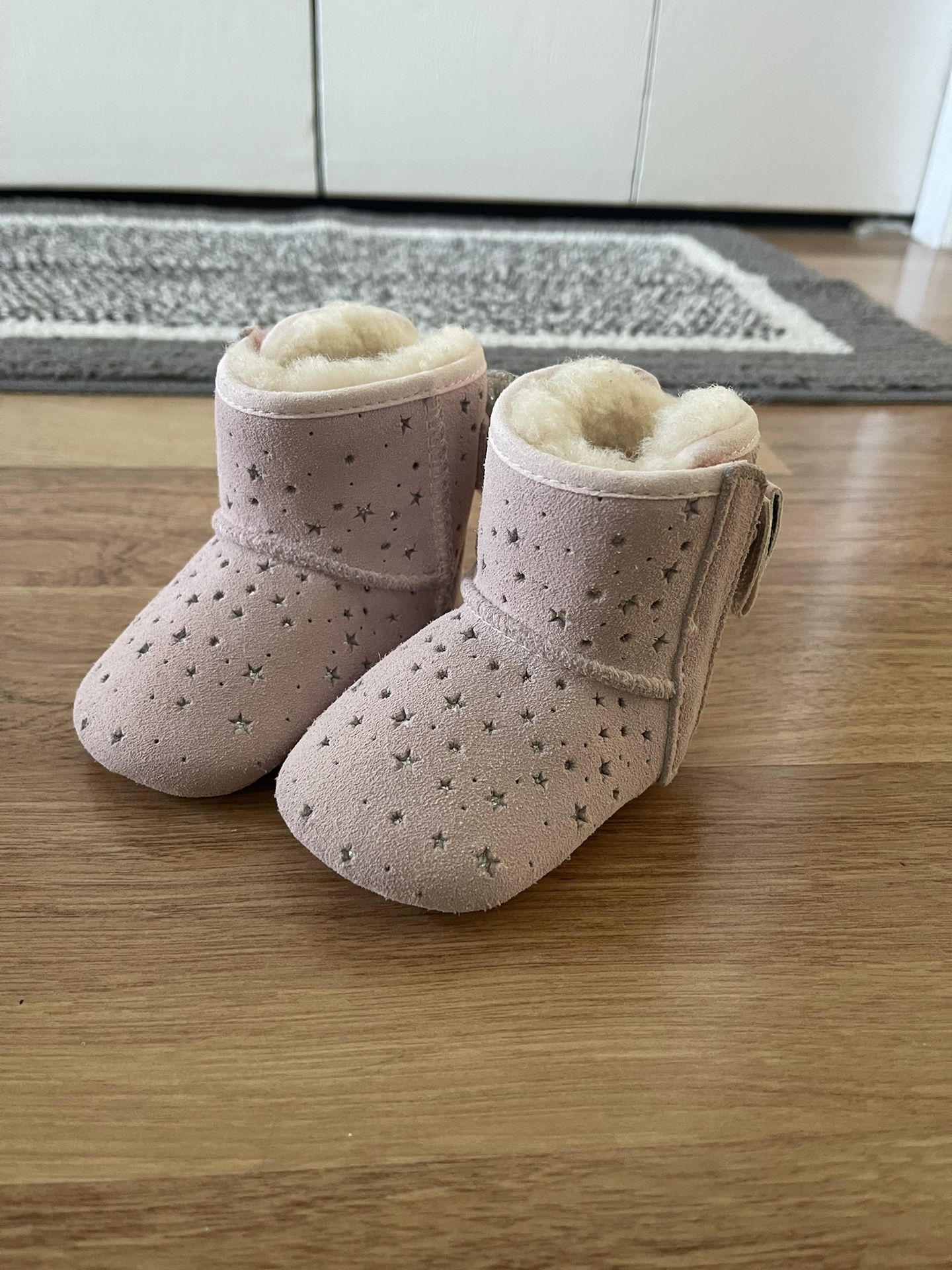 Ugg Pink Bow Boots