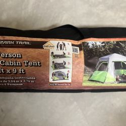Ozark Trail 6 Person Instant Cabin Tent