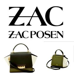  ZAC Zac Posen Satchel Bag 