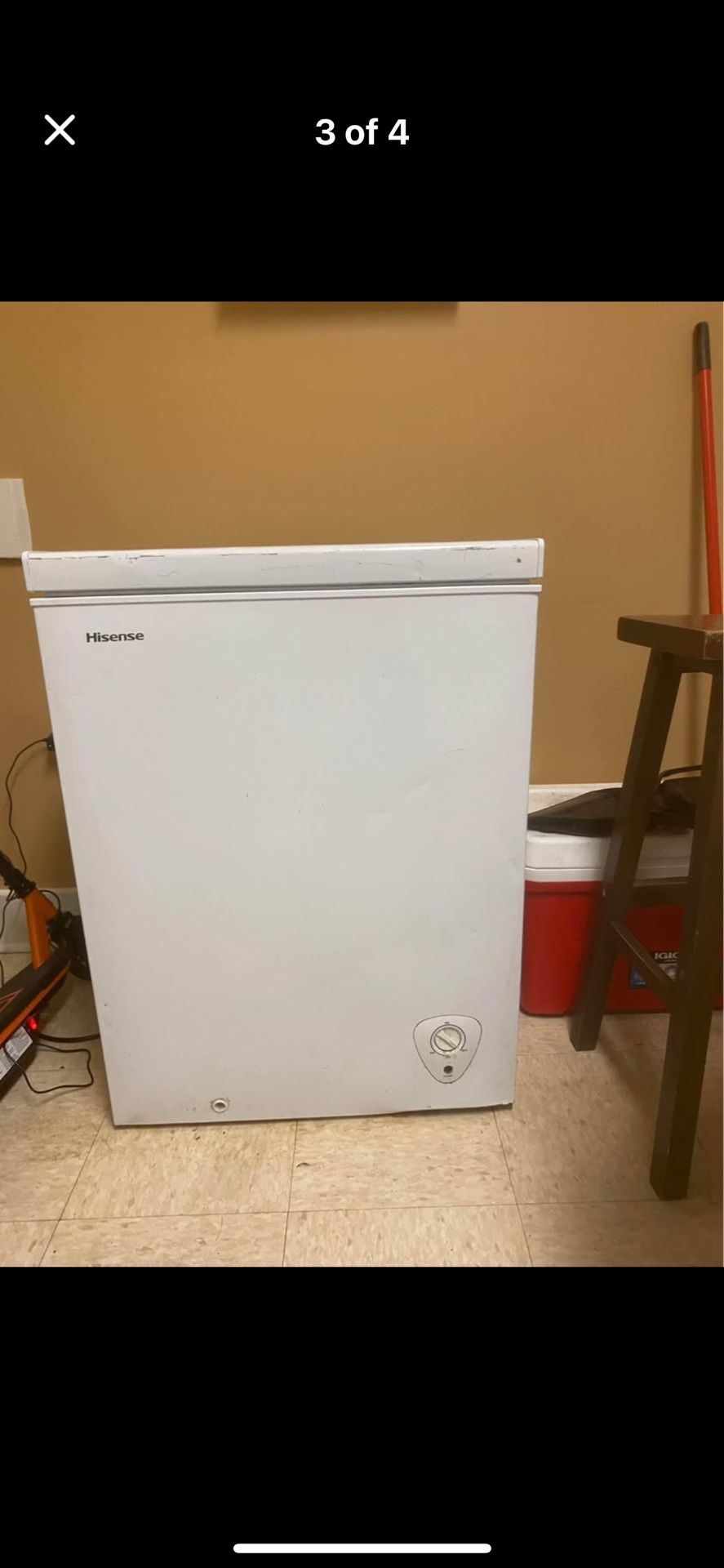 Deep Freezer