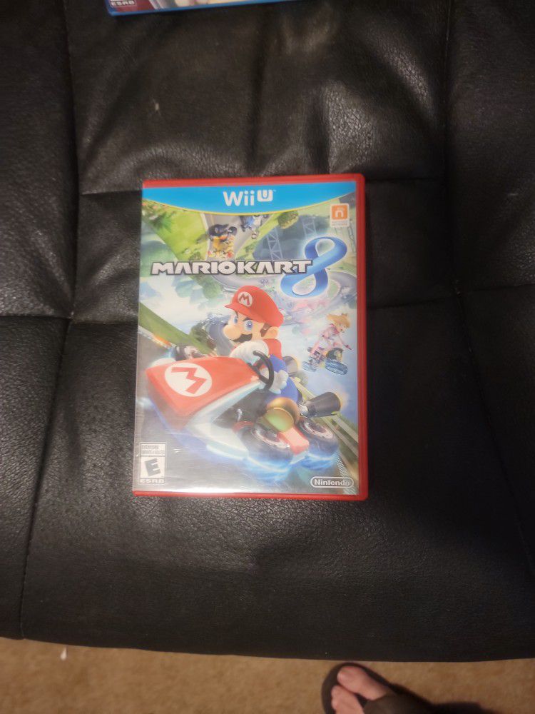 Mario Kart 8 For Wii U good Condition With Box