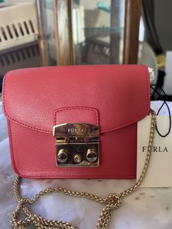 Furia Leather Crossbody bag