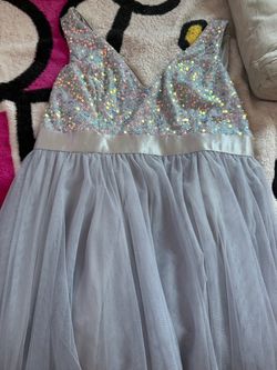 Formal dress.