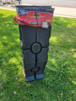 Rhino Ramps Car Ramp Never Used