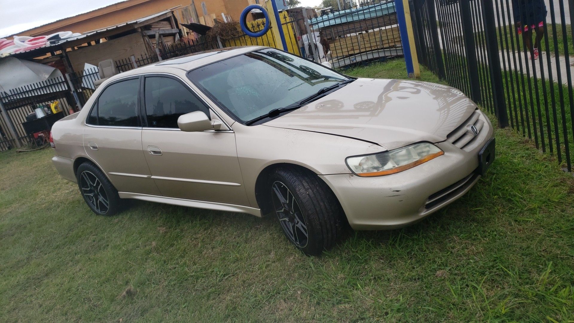 2002 Honda Accord