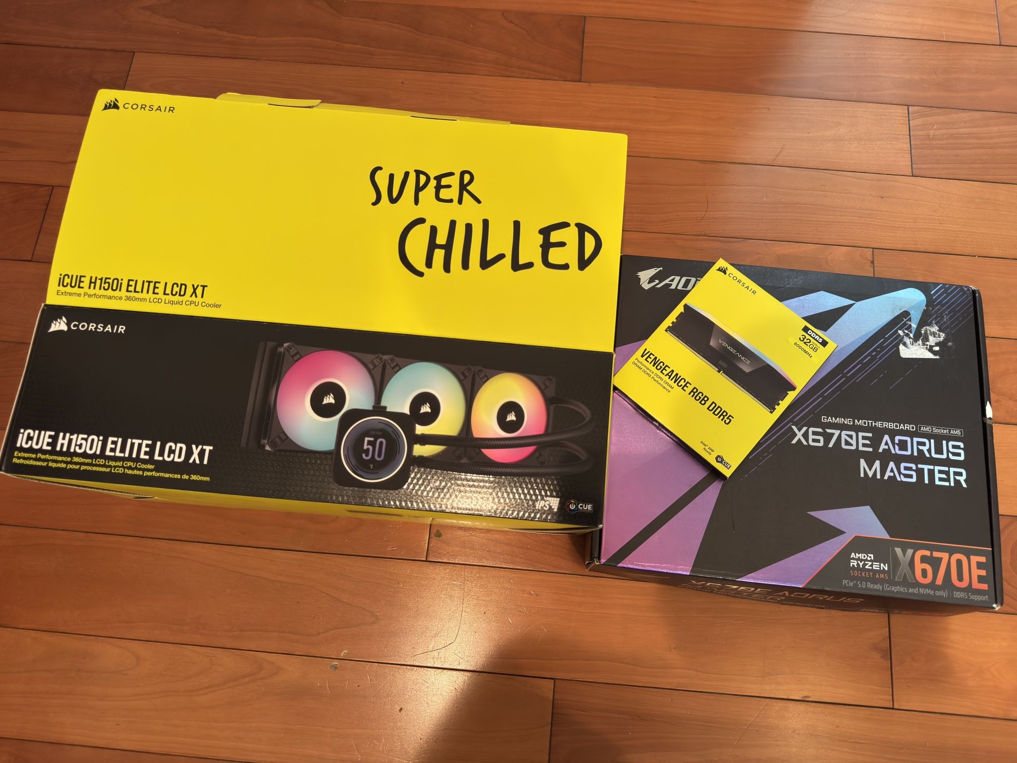 Motherboard/ram/cpu Cooler Bundle