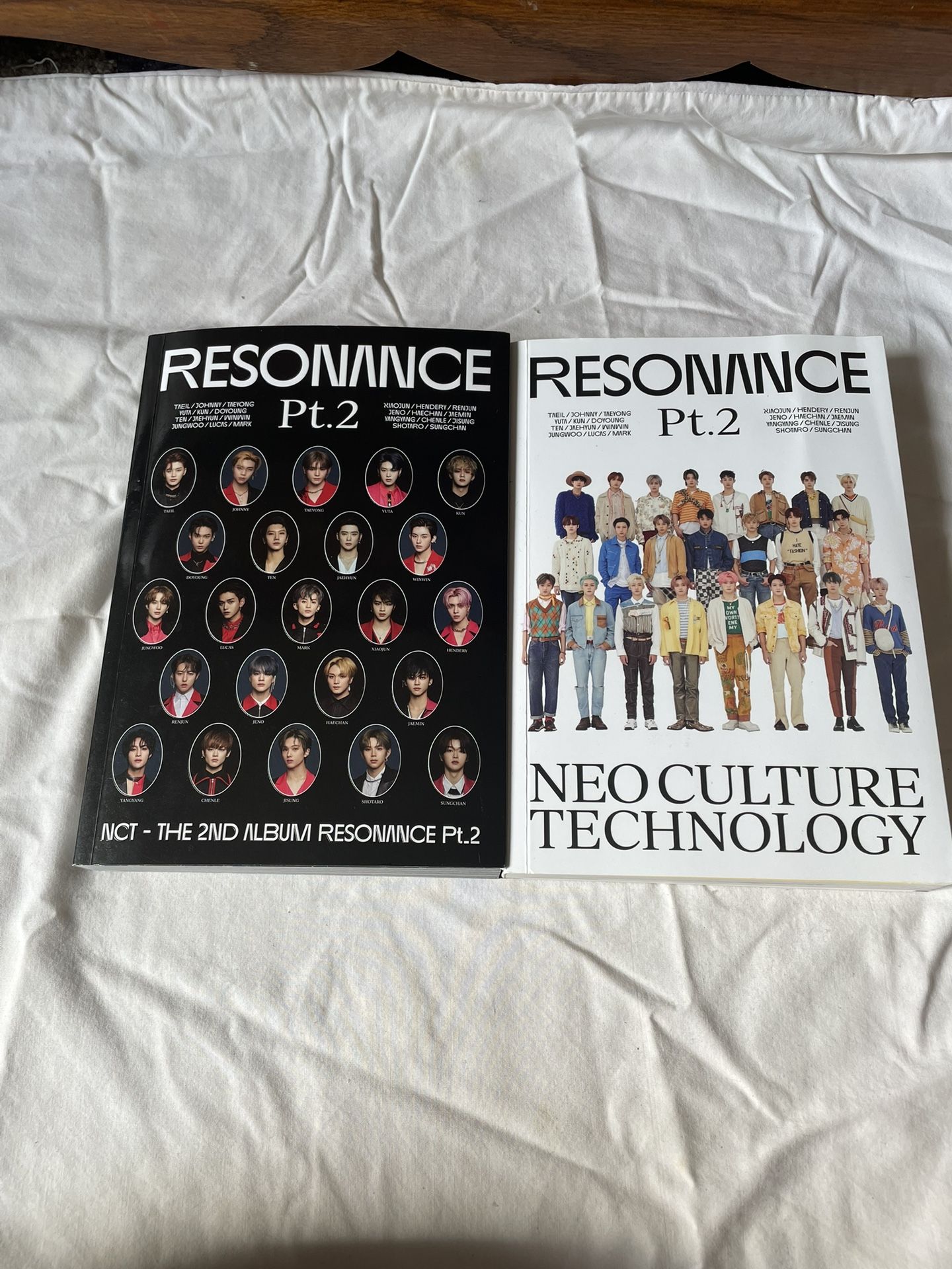 Nct Resonance pt.2 Albums