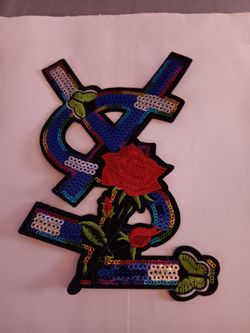 Iron on patches