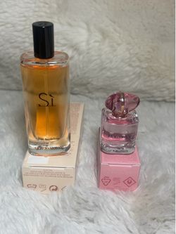 Lot of 2 Mini Giorgio Armani Fragances. (Please read)