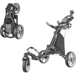 Golf Push Cart And Seat