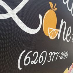 Window Sticker (Perforated)