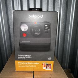 Polaroid Now Camera Gen 2 Everything Box - Black