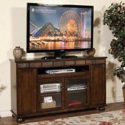 Sunny Designs Santa Fe TV Stand  / Entertainment Center