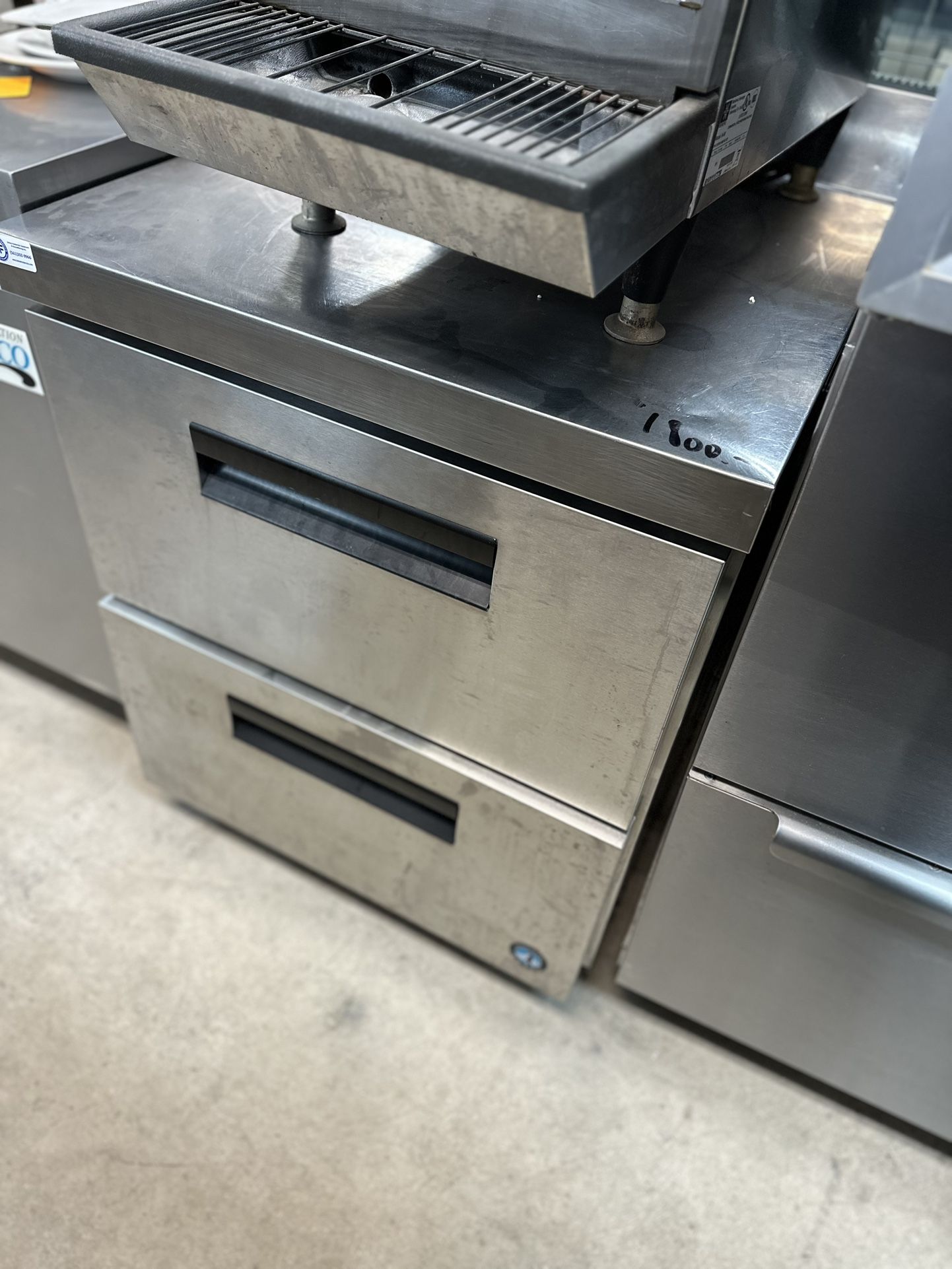 Used refrigerator Worktop