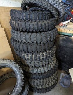 18" Rear Dirt Bike Tires