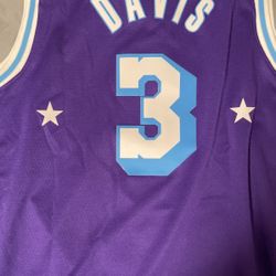 Anthony Davis Lakers Jersey 