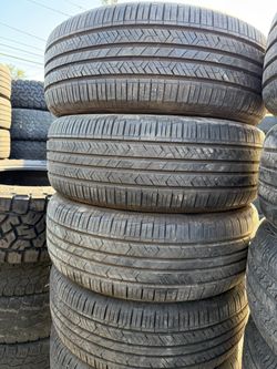 225/60r16 Hankoon tires en excelentes condiciones de vida las 4