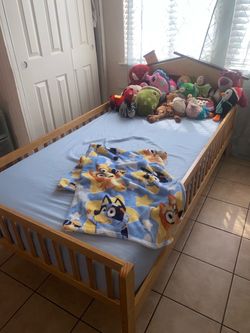 Twin Size Bed