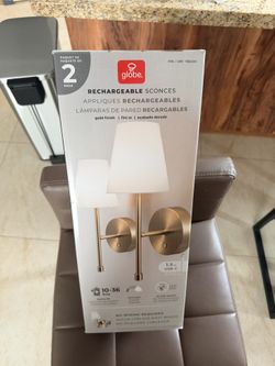Wall Lamps Rechargeable Lights