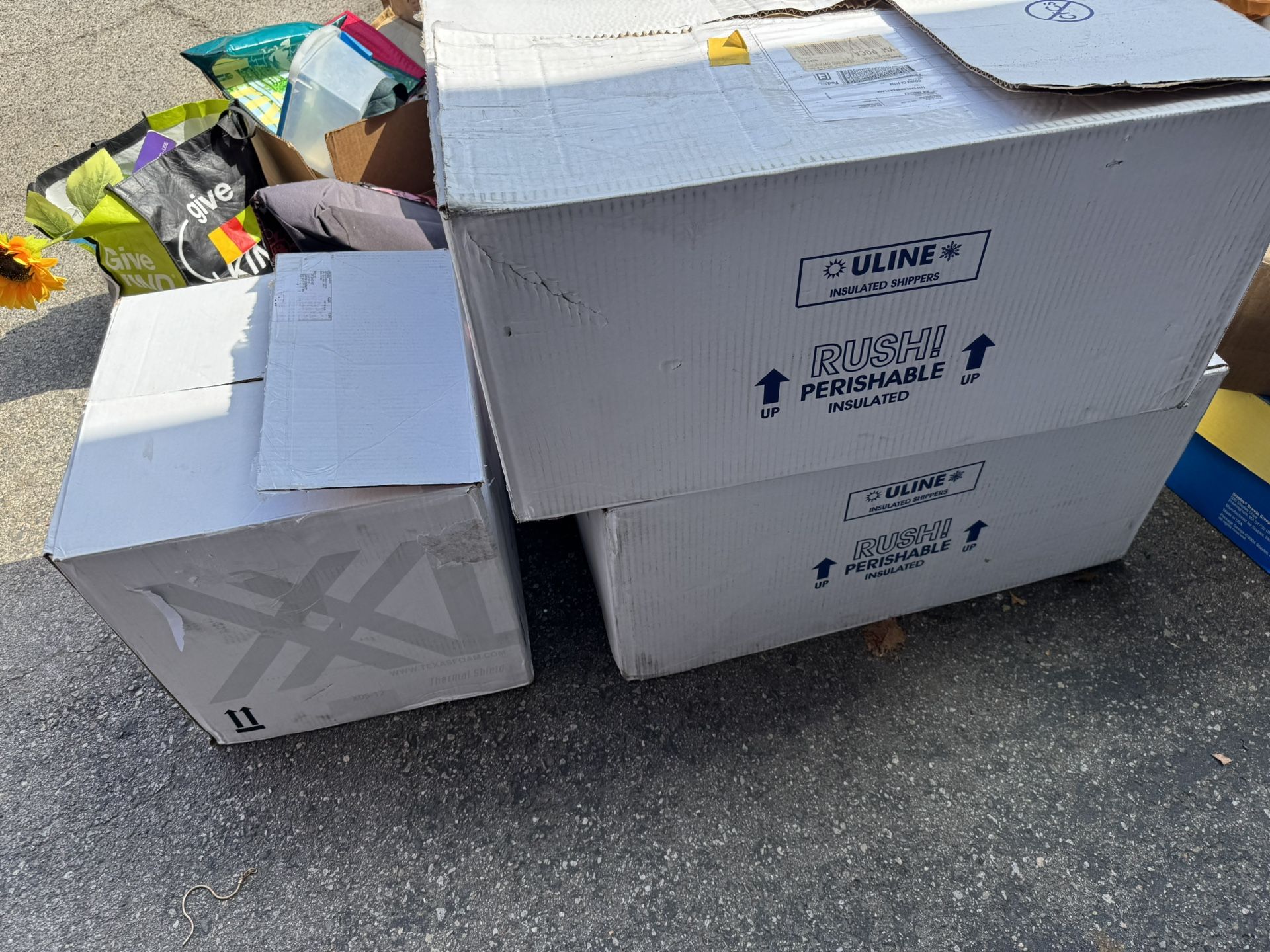 Free Ice Chest Shipping Styrofoam Boxes