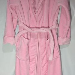 Women’s Cozy Fleece Bathrobe. size S. 